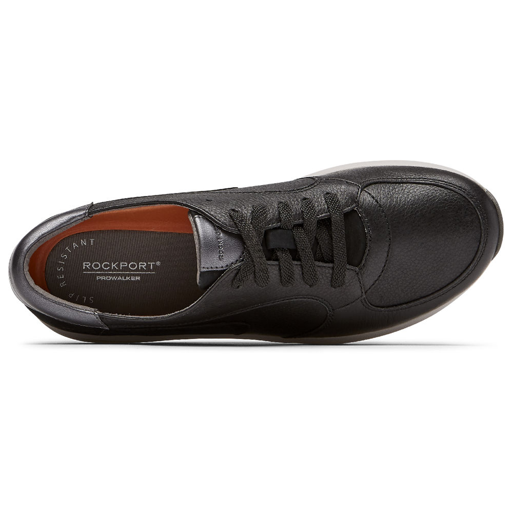 Rockport Singapore Womens Sneakers - Trustride ProWalker Black - RU1650487